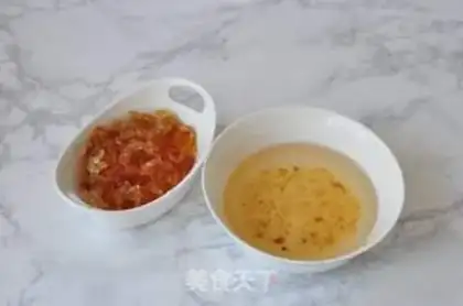 Make Silver walnuts step 2