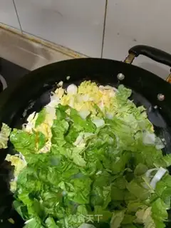 Make Eggs and vegetables step 5