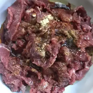 Make Creamed ridge step 0