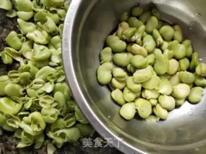Make Shrimp beans step 2