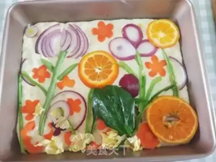 Make Fukasha bread step 10