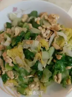 Make Eggs and vegetables step 7