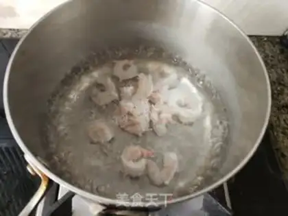 Make Shrimp beans step 5
