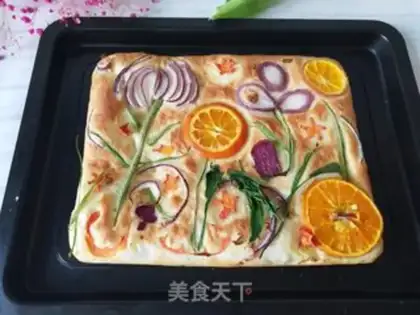 Make Fukasha bread step 12