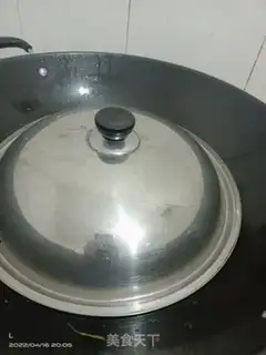 Make Frozen duck feet step 1