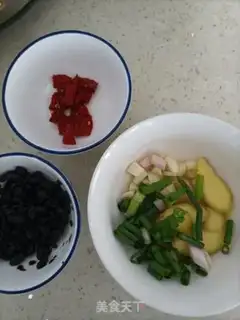 Make The celery is so hot step 0