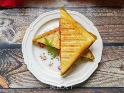 Make Bacon mango sandwiches step 14