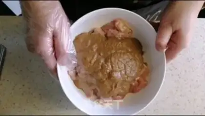 Make Japanese Chinese chicken step 6
