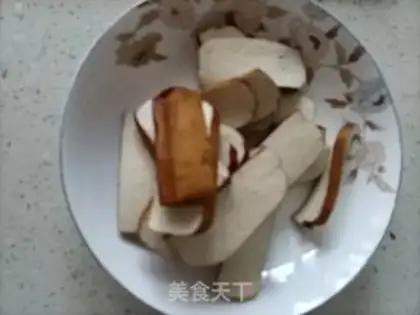 Make The celery is so hot step 1