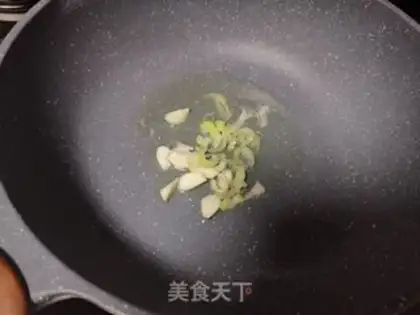 Make Orchid roasted quail eggs step 3