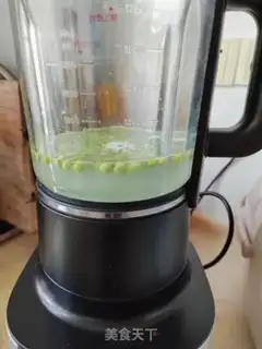 Make Peas and rice step 1