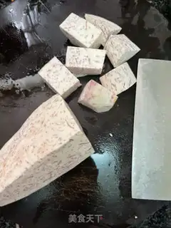Make Similou, taro step 1