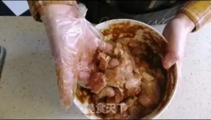 Make The fragrance of chicken claws step 12