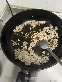 Make Cheese and pork fans step 5