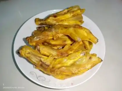 Make Frozen duck feet step 4