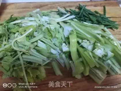 Make Chili fried duck step 0