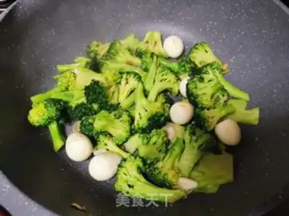 Make Orchid roasted quail eggs step 5