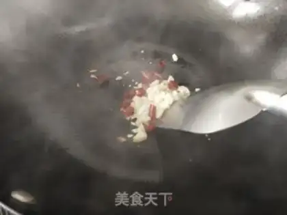 Make Shrimp beans step 11