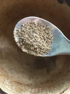 Make Black pepper step 3