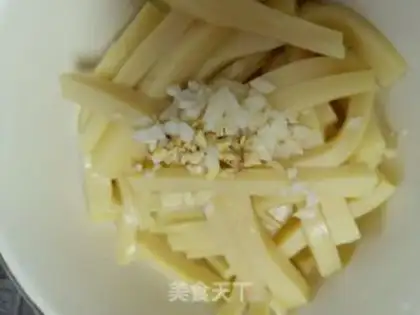 Make Spicy yellow powder step 3