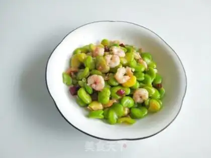 Make Shrimp beans step 14