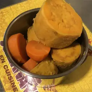Make Red potato step 0