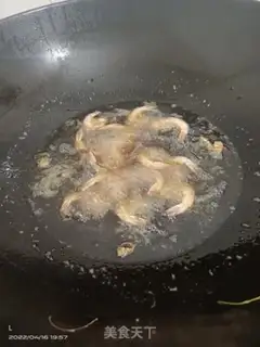 Make Fried shrimp step 1