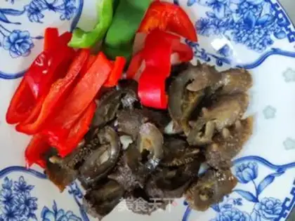 Make The sea cucumber step 1