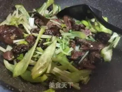 Make Chili fried duck step 4