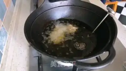 Make Japanese Chinese chicken step 12