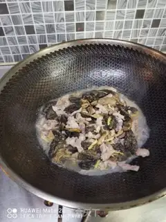 Make Sheep-apple fried meat step 3