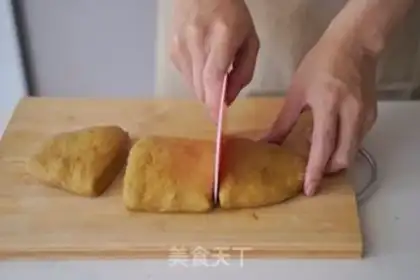 Make Red tea toast step 5