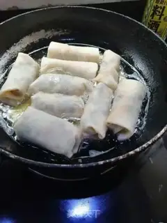 Make Tofu dry rolls step 5