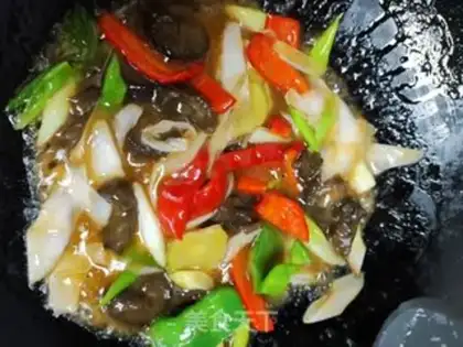 Make The sea cucumber step 4