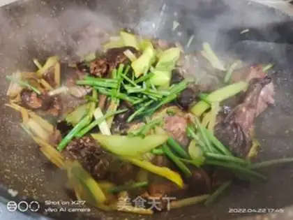 Make Chili fried duck step 6