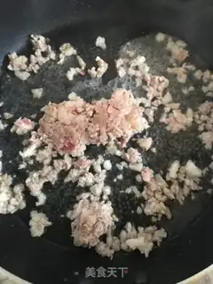 Make cucumber garlic sauce and meat step 2