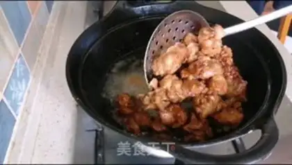 Make Japanese Chinese chicken step 15