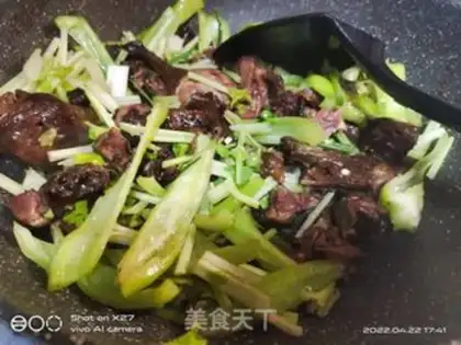 Make Chili fried duck step 7