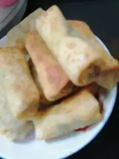 Make Tofu dry rolls step 6