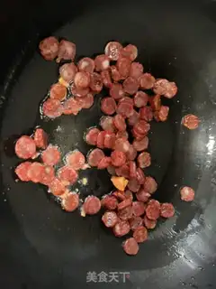 Make Five-colour sausages and potatoes step 2