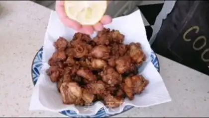 Make Japanese Chinese chicken step 16