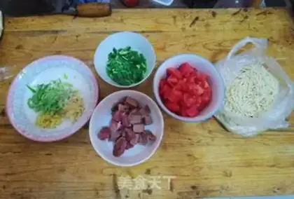 Make Milk and fruit tacos step 0