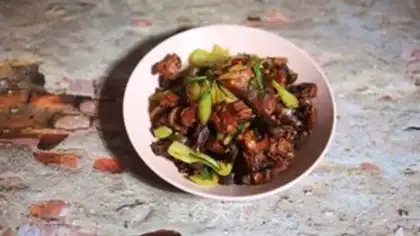 Make Chili fried duck step 8
