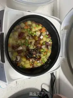 Make Five-colour sausages and potatoes step 6