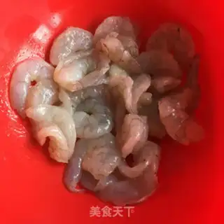 Make Shrimp is fried step 0