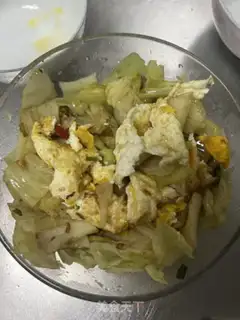 Make The buns are cold, the eggs are cold step 6