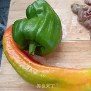Make Twin peppers step 2