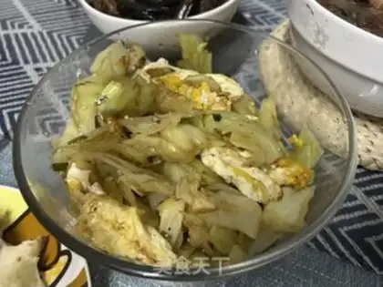 Make The buns are cold, the eggs are cold step 7