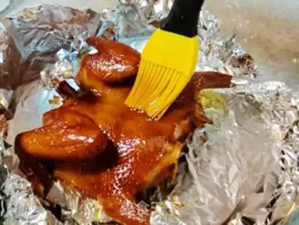 Make Cricket pigeon step 5