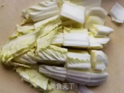 Make Poppy with bean-skin step 1
